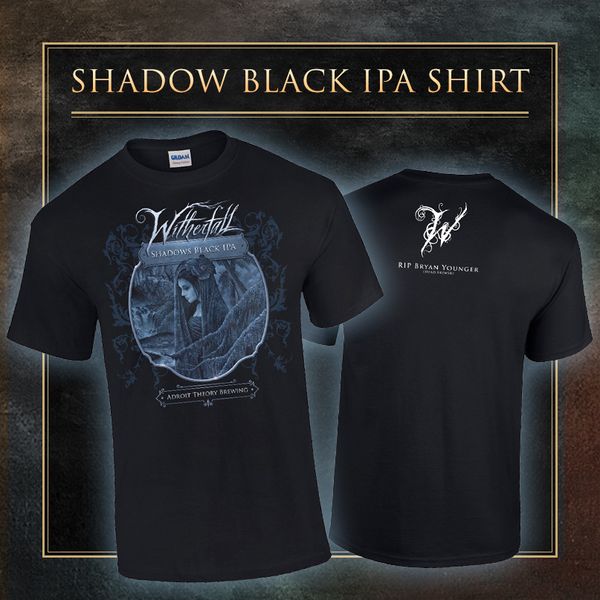 Witherfall Shadows Black IPA Shirt