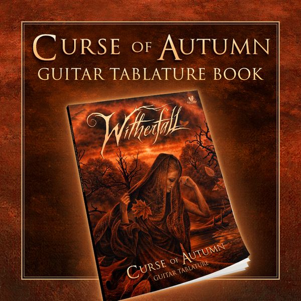 Curse Of Autumn Tab Book