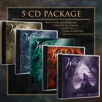 Witherfall Color Vinyl Bundle! (5) - WITHERFALL