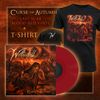 The Last SCar Blood Red Vinyl and Shirt (Limited)