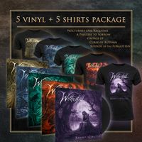 Witherfall Black Vinyl and Shirt Bundle (5)