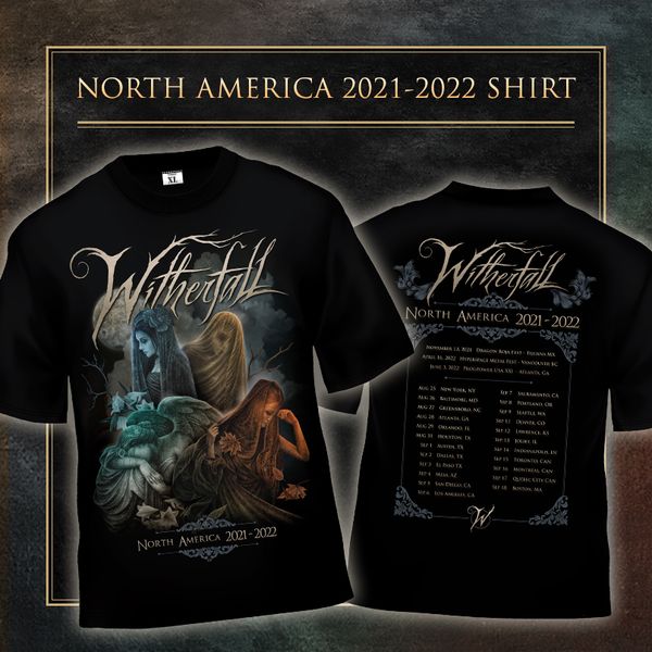 Witherfall Tour Shirt North America 2022 w/Moonspell