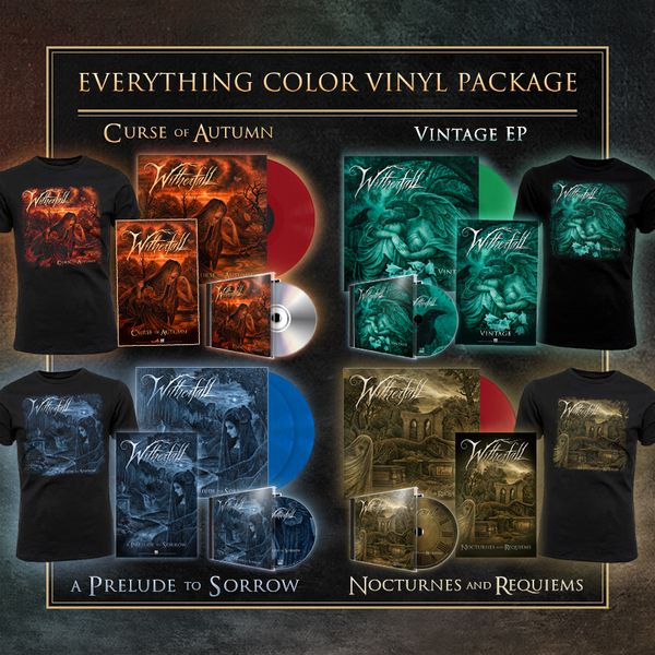 Witherfall Colored Vinyl EVERYTHING Pack