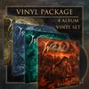 Witherfall Complete Black Vinyl Set
