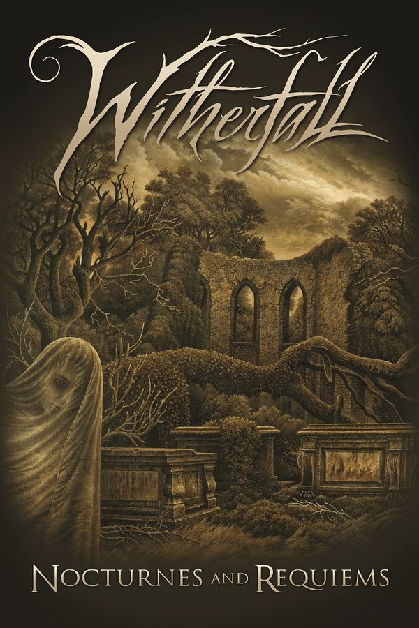 HUGE 24x36 Witherfall Movie Poster
