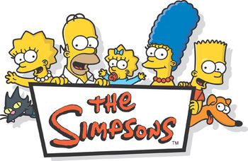 The Simpsons- Multiple episodes - trio singer
