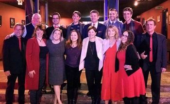 OK Chorale, singing at Harry Shearer, and Judith Owen's Christmas without Tears Concert 2017
