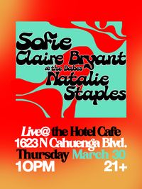 LIVE @The Hotel Cafe