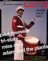 Tri-State/Miss Ohio/Paul Rosevear/Adam & the Plants