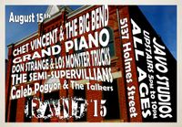 Don Strange/Grand Piano/Chet Vincent & the Big Bend & over 100 other artists