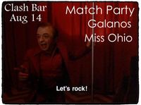 Match Party/Galanos/Miss Ohio/Minor King