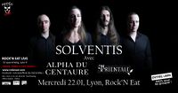 Alpha du Centaure, Solventis & Trientale au Rock'N Eat