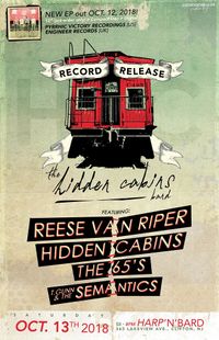 Hidden Cabins/The 65's/Reese Van Riper/T.Gunn & The Semantics
