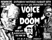 Voice of Doom/Hard Left/Stag Party/Bombflower/Anticitizen