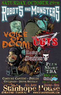 Robots and Monsters/The Cuts/Voice of Doom/Lords of Sussex