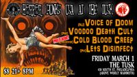Voice of Doom/Voodoo Death Cult/Cold Blood Creep/Lets Disinfect