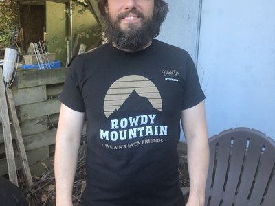 Rowdy Mountain Album Cover T-Shirt (SHORT SLEEVE)