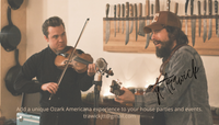 JT Trawick Ozark Americana Fridge Magnet