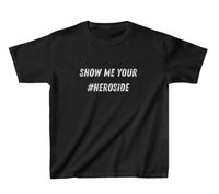 Child Sized #HEROSIDE T-Shirt