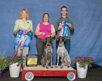 2018 GSPCA NSS Rally Advanced 1st Place
