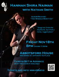 Hannah Shira Naiman CD Release with Nathan Smith