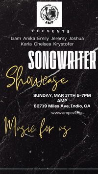 Songwriter Showcase 