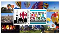 AMP bands perform & Instrument Zoo at BalloonFest & Food Truck Fiesta