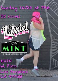 L.Ariel at the Mint