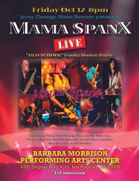 Mama SpanX LIVE