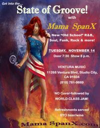 Mama SpanX LIVE plus World Class Jam