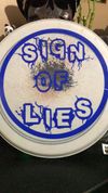 Signed Drum Head