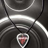 Guitar Pick Necklace 