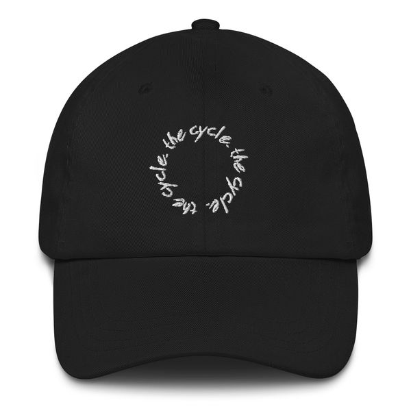 "THE CYCLE" Adjustable Dad Hat
