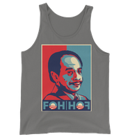 "FOH-HOF" TANK TOP ASPHALT GREY