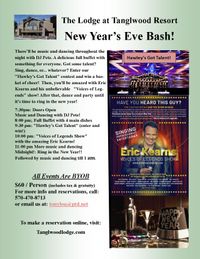 New Years Eve Bash!