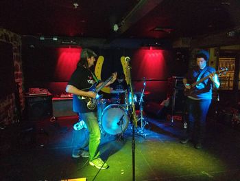 Harrisonburg, this was our first show!
