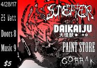 Daikaiju, Suneater, Paint Store, Gorrak