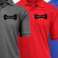 Rasta to the bone polo shirt
