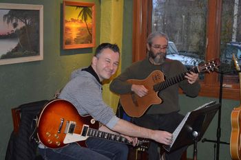 The Mystral Guitar Duo at Local Sol in Willoughby Ohio
