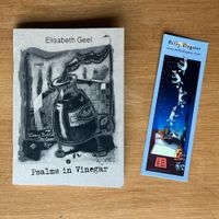 Poetry Chapbook "Psalms in Vinegar" with book mark
