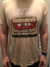 Let it Ride T Shirt, Tan