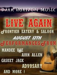 Advosary at Frontier Eatery & Saloon