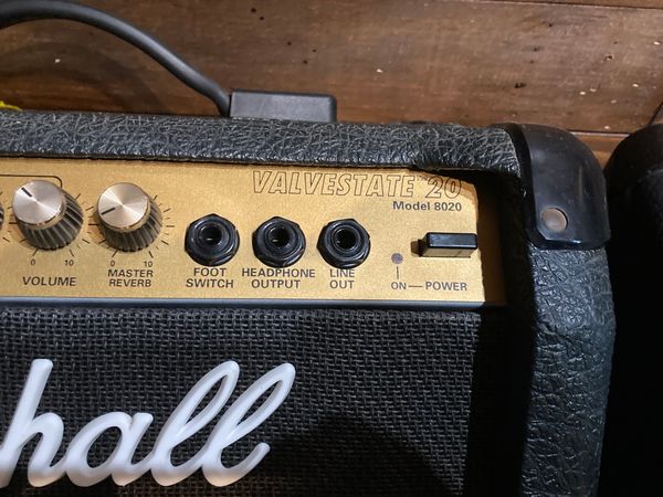 Marshall Valvestate 20 Model 8020 - 1x10