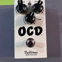 OCD Fulltone V2 Guitar OD Pedal (Used)