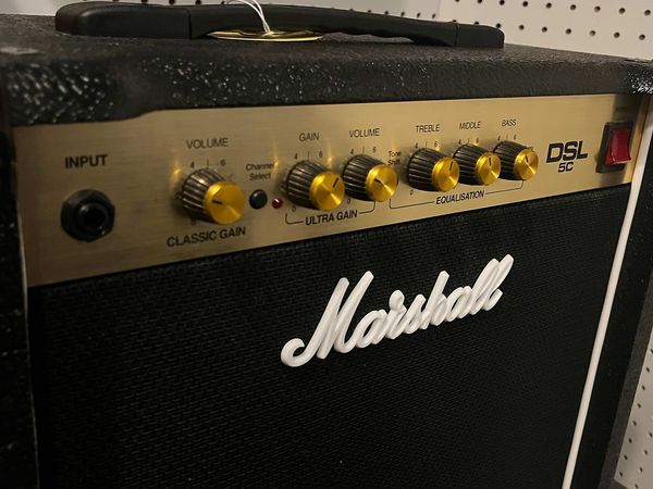 Marshall DSL 5C Combo 5 Watt Tube Guitar Amp (Used) - LOADED BOMB