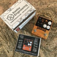 Keeley D&M Drive Effects Pedal (Store Demo)