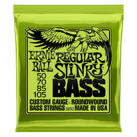 Ernie Ball 2832 Regular Slinky Round Wound Electric Bass Strings (50-105)