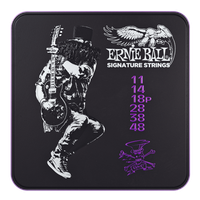 Ernie Ball Limited-Edition Slash Sig Strings in Collectors Tin