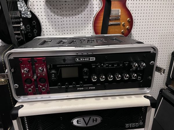 LINE6 POD X3 LIVE 箱、ソフトケース付き Line 6 POD X3 Live | Sweetwater