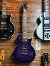 ESP/LTD EC-256 Electric Guitar (See Thru Purple Sunburst)